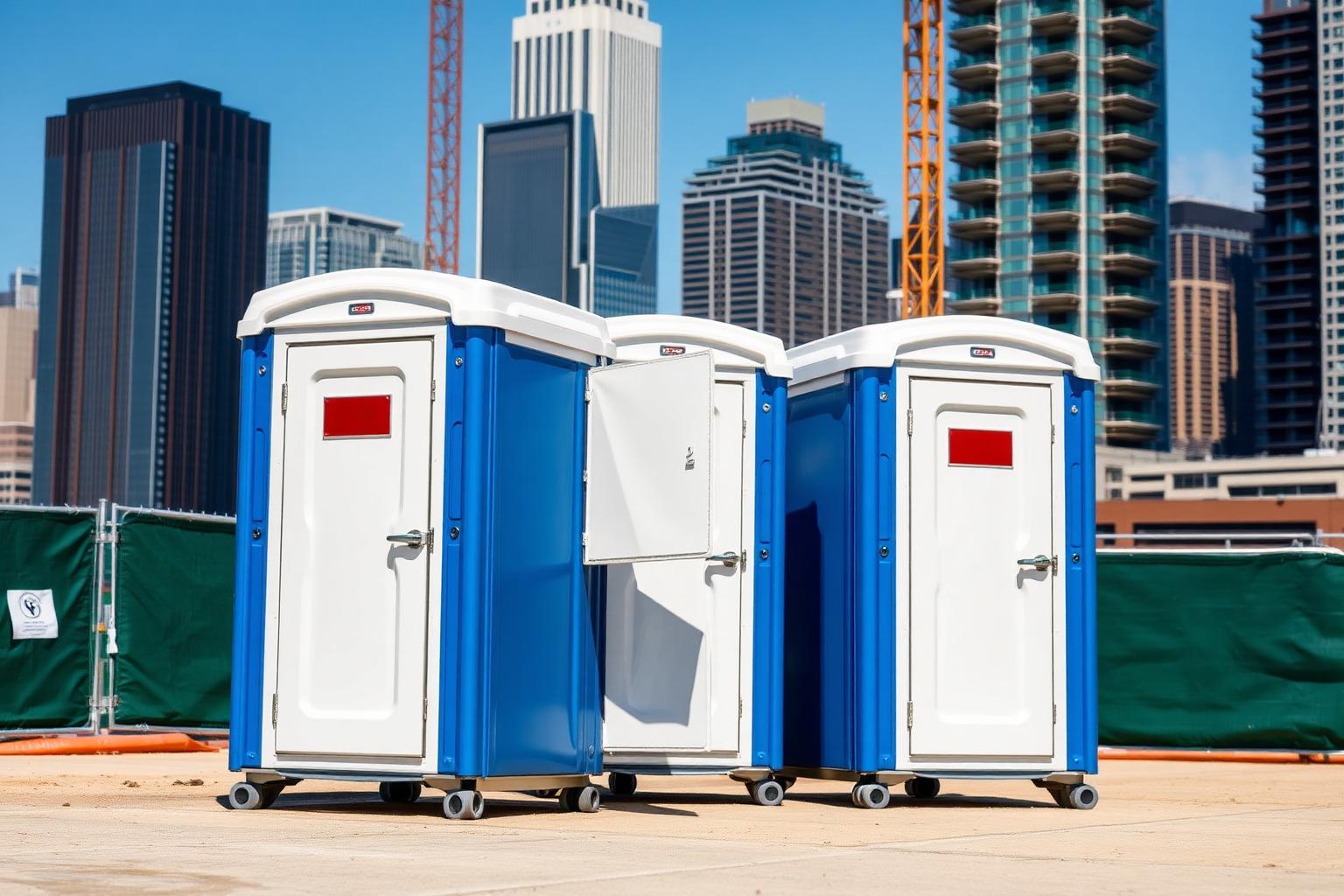 Standard Porta Potty Rental in Lees Summit, MO